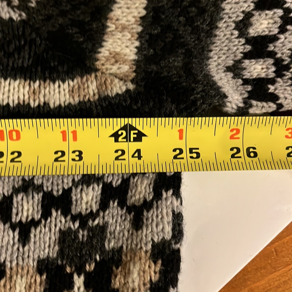 J. Crew Black and White Patterned Sweater - Picture 10 of 10